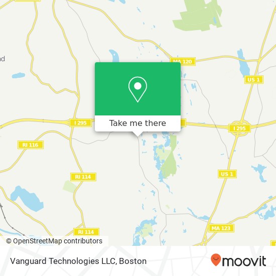 Mapa de Vanguard Technologies LLC