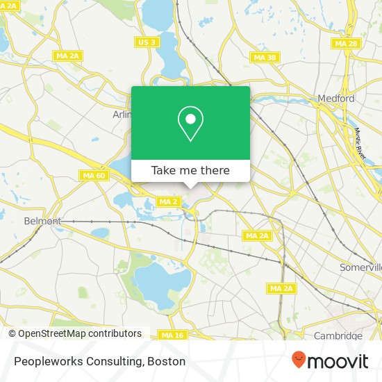 Peopleworks Consulting map