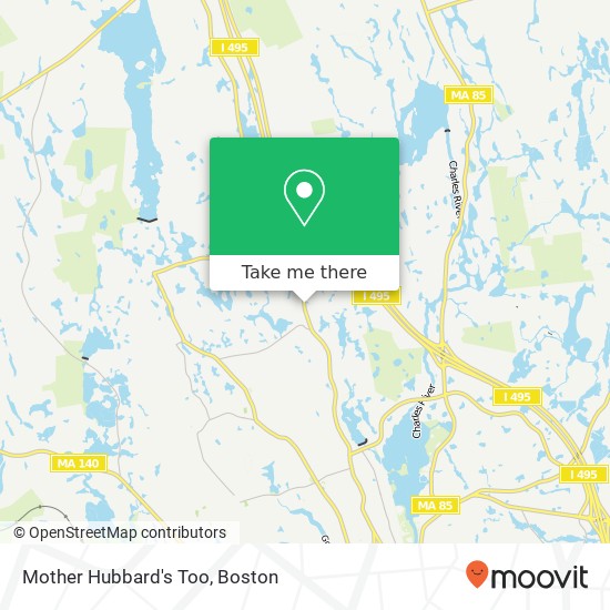 Mapa de Mother Hubbard's Too