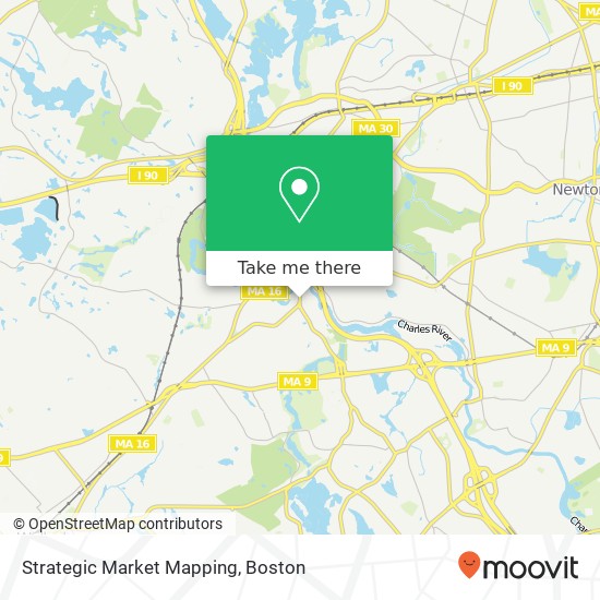 Strategic Market Mapping map