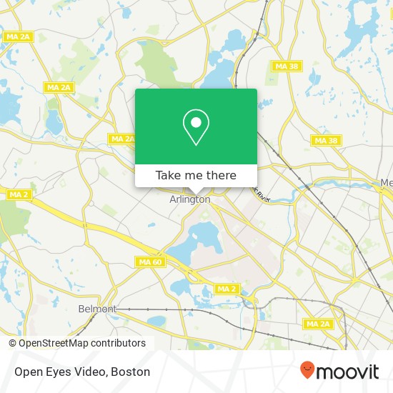 Open Eyes Video map