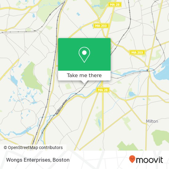 Wongs Enterprises map