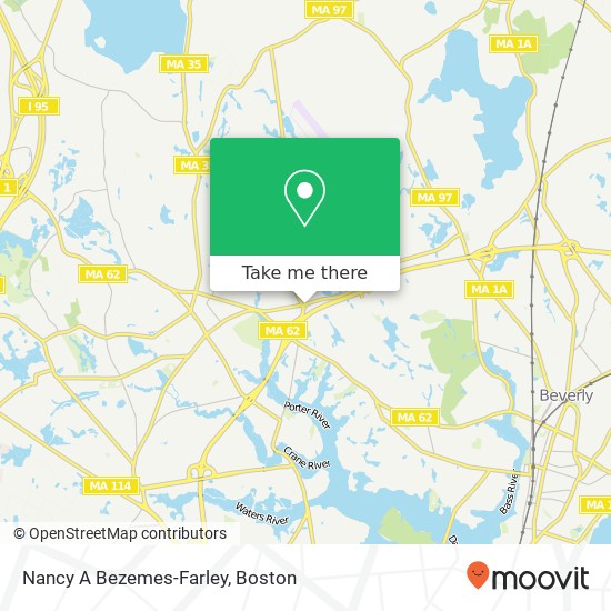 Mapa de Nancy A Bezemes-Farley