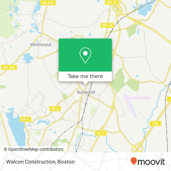 Mapa de Walcon Construction