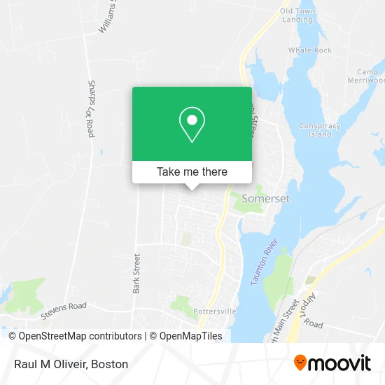 Raul M Oliveir map