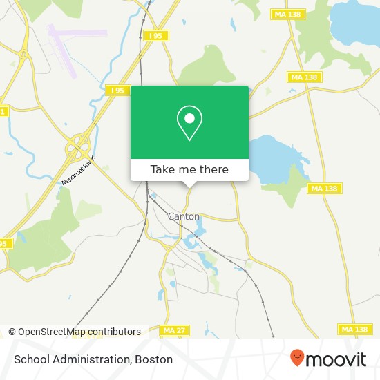 School Administration map