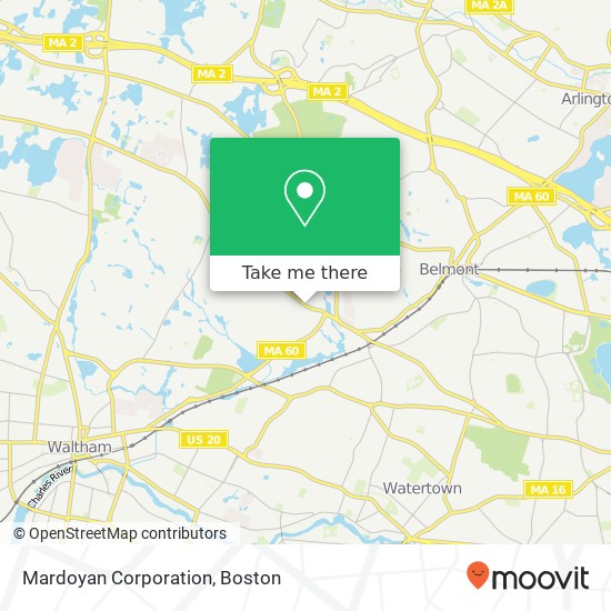 Mardoyan Corporation map
