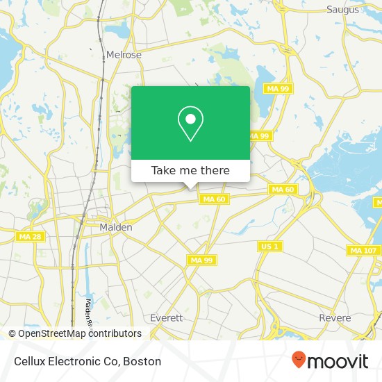 Cellux Electronic Co map