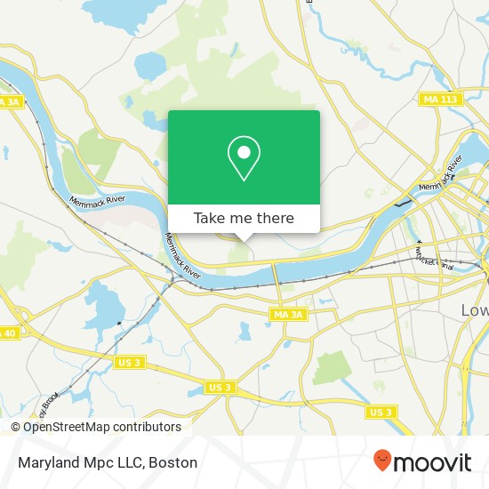 Maryland Mpc LLC map