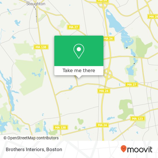 Brothers Interiors map