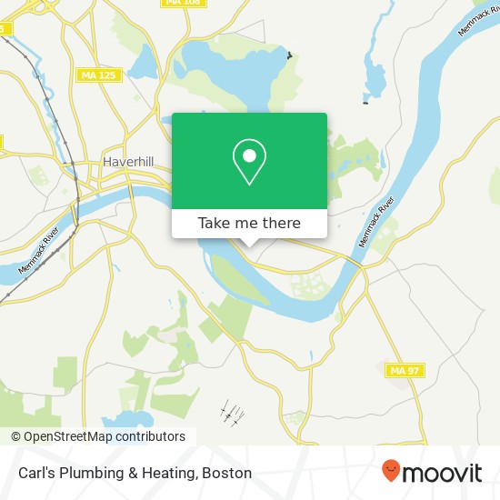 Carl's Plumbing & Heating map
