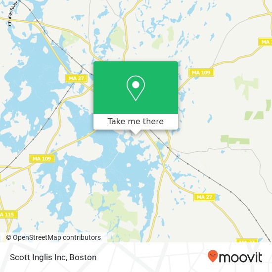 Scott Inglis Inc map