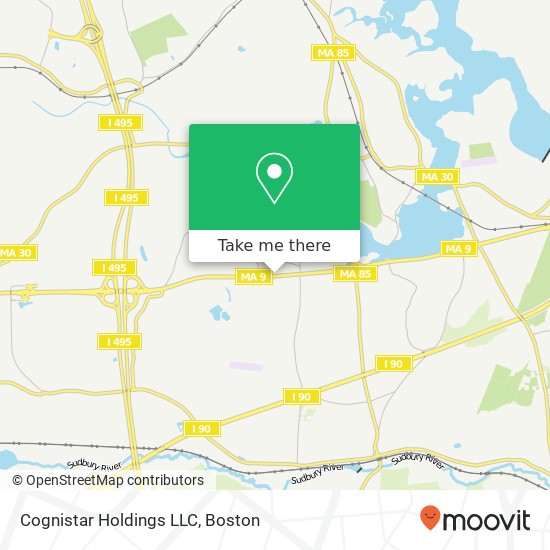 Mapa de Cognistar Holdings LLC