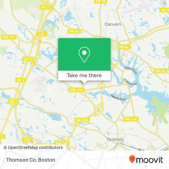 Mapa de Thomson Co