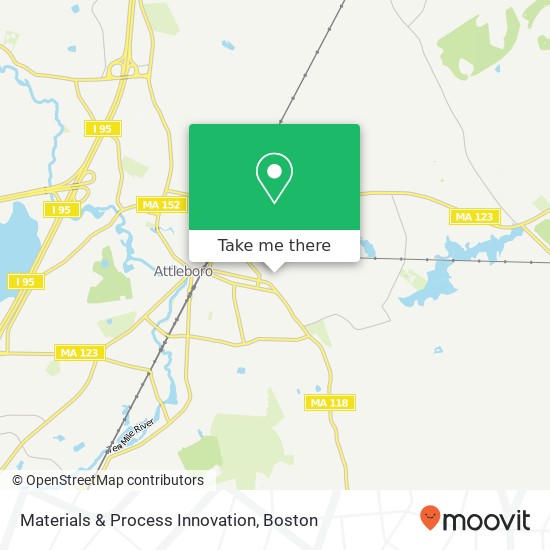 Mapa de Materials & Process Innovation