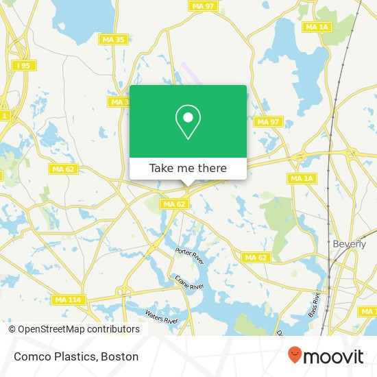 Comco Plastics map
