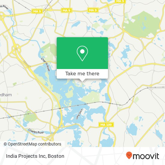 Mapa de India Projects Inc