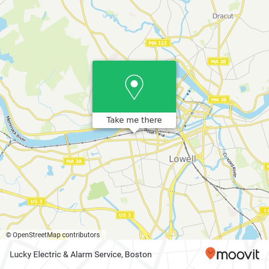 Lucky Electric & Alarm Service map