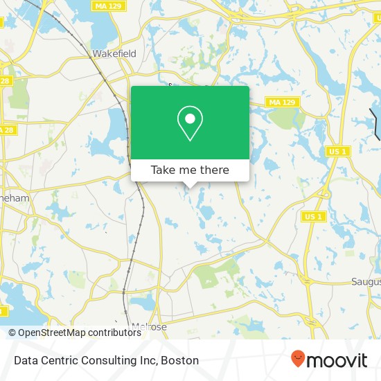 Data Centric Consulting Inc map