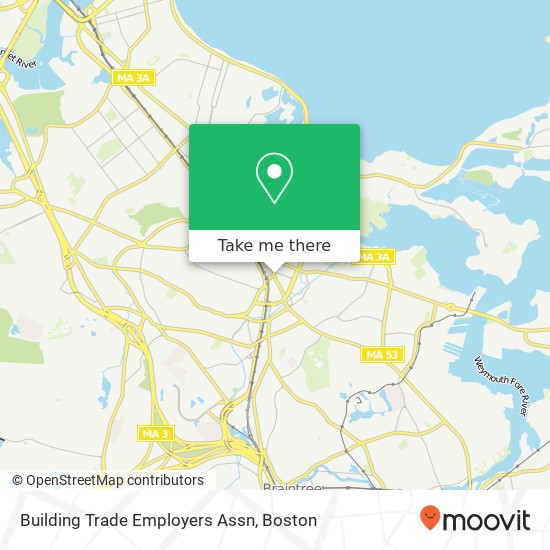 Building Trade Employers Assn map