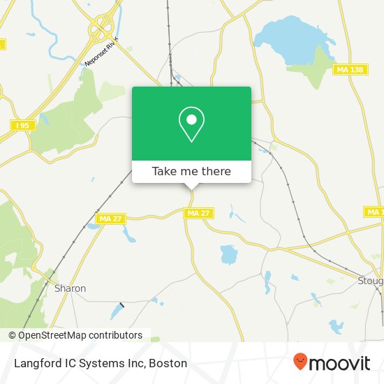 Langford IC Systems Inc map