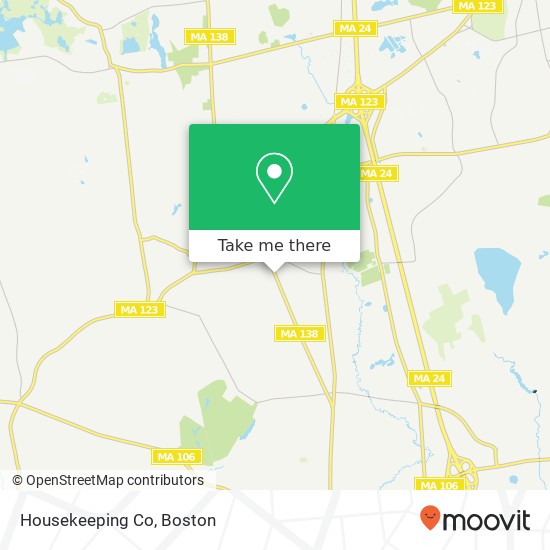 Housekeeping Co map