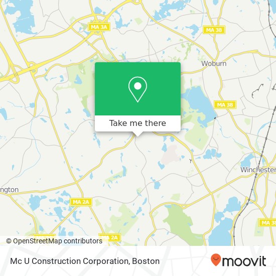 Mc U Construction Corporation map