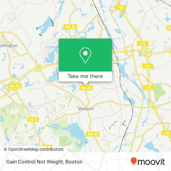 Gain Control Not Weight map