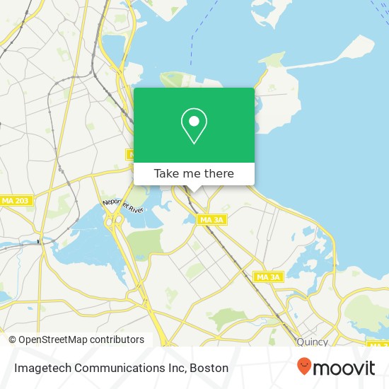 Mapa de Imagetech Communications Inc