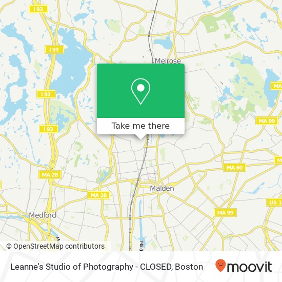 Leanne's Studio of Photography - CLOSED map