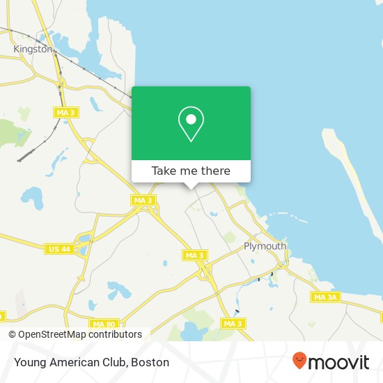 Mapa de Young American Club