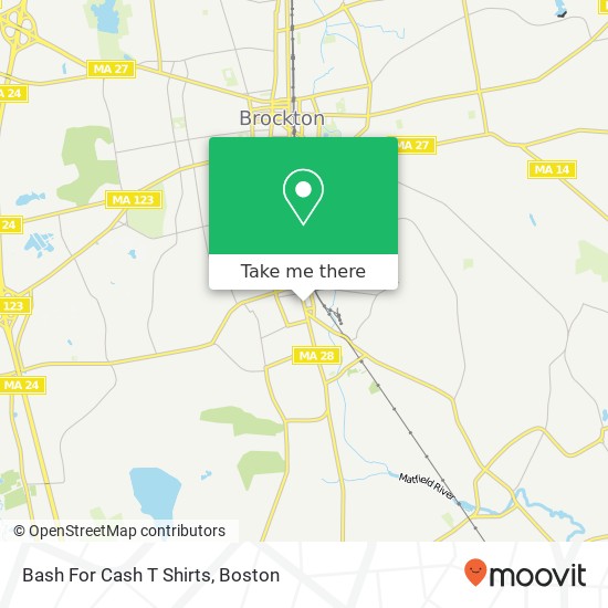 Bash For Cash T Shirts map