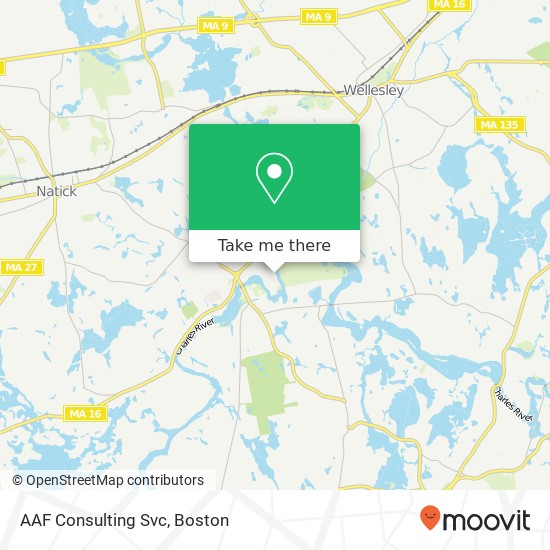 AAF Consulting Svc map