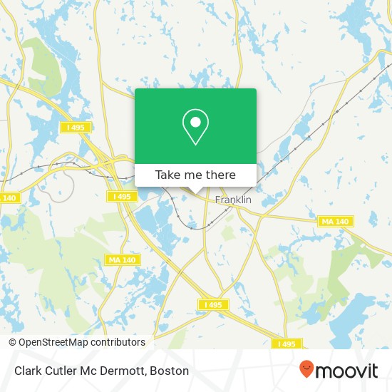 Clark Cutler Mc Dermott map