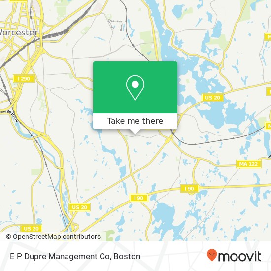 E P Dupre Management Co map