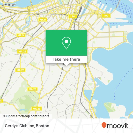 Gerdy's Club Inc map