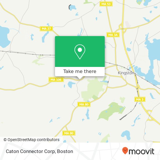 Mapa de Caton Connector Corp