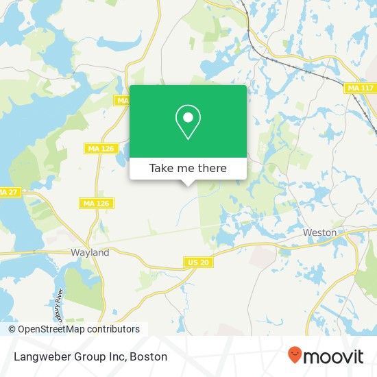 Langweber Group Inc map