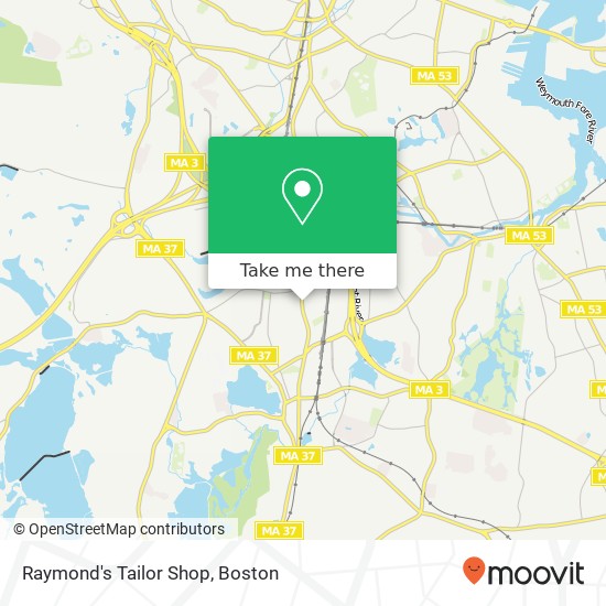 Mapa de Raymond's Tailor Shop