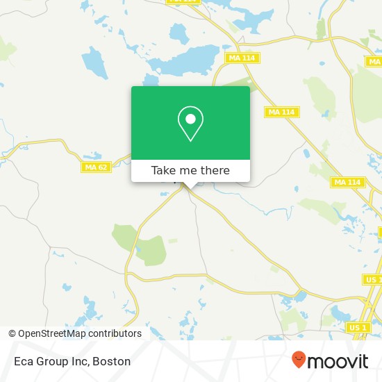 Eca Group Inc map