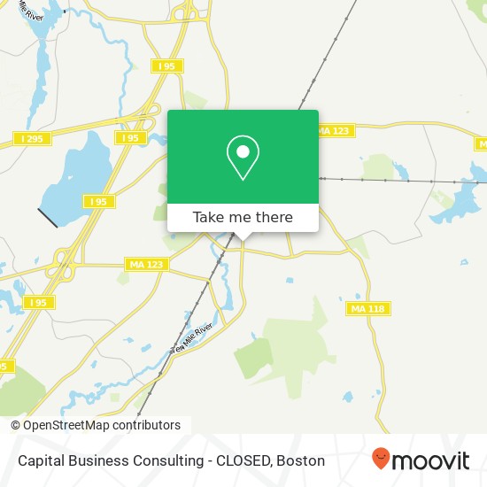 Mapa de Capital Business Consulting - CLOSED