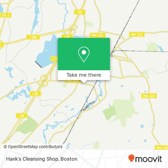 Mapa de Hank's Cleansing Shop