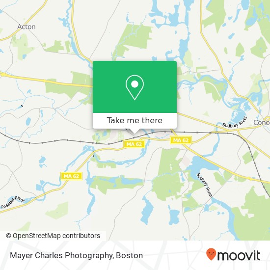 Mayer Charles Photography map