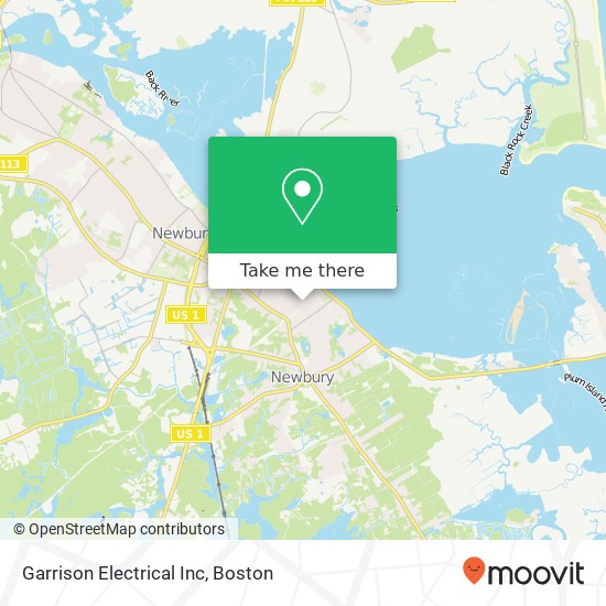 Mapa de Garrison Electrical Inc