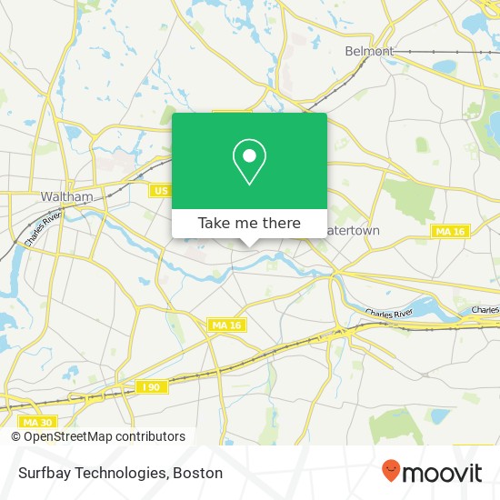 Surfbay Technologies map