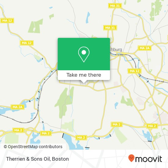 Mapa de Therrien & Sons Oil