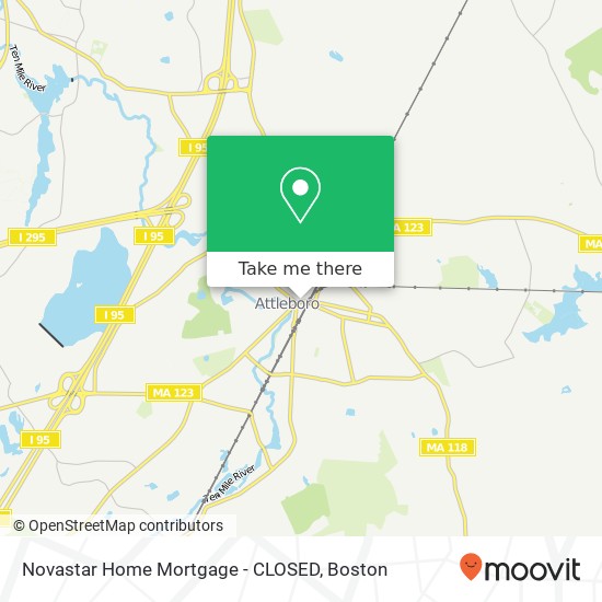 Novastar Home Mortgage - CLOSED map