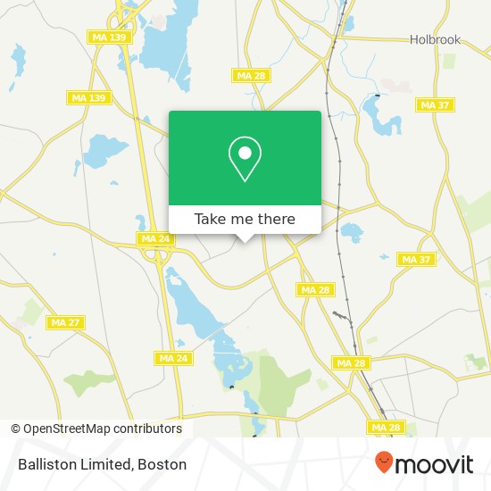 Mapa de Balliston Limited