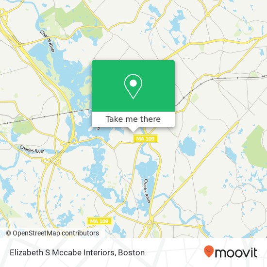 Mapa de Elizabeth S Mccabe Interiors