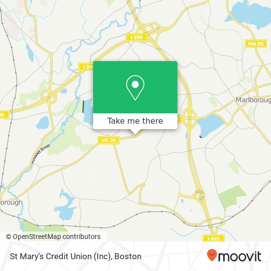 St Mary's Credit Union (Inc) map